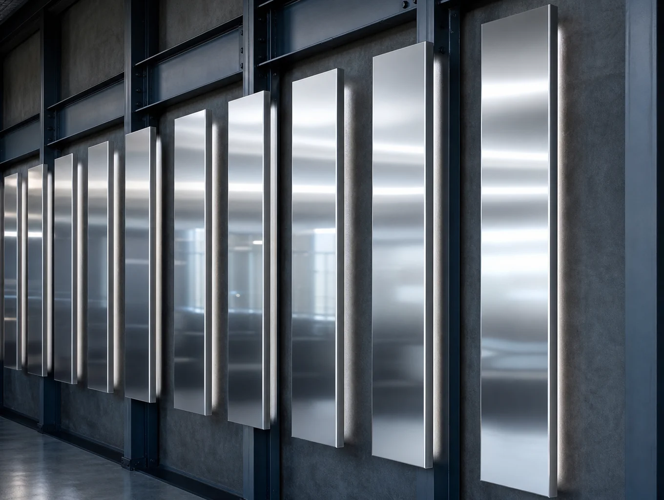 Panouri direcționale din aluminiu compozit rezistente UV