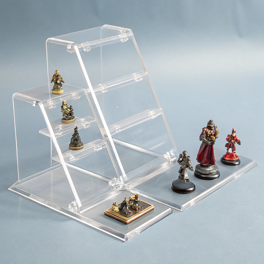 RPG Product - Project 06 acrylic miniature stands