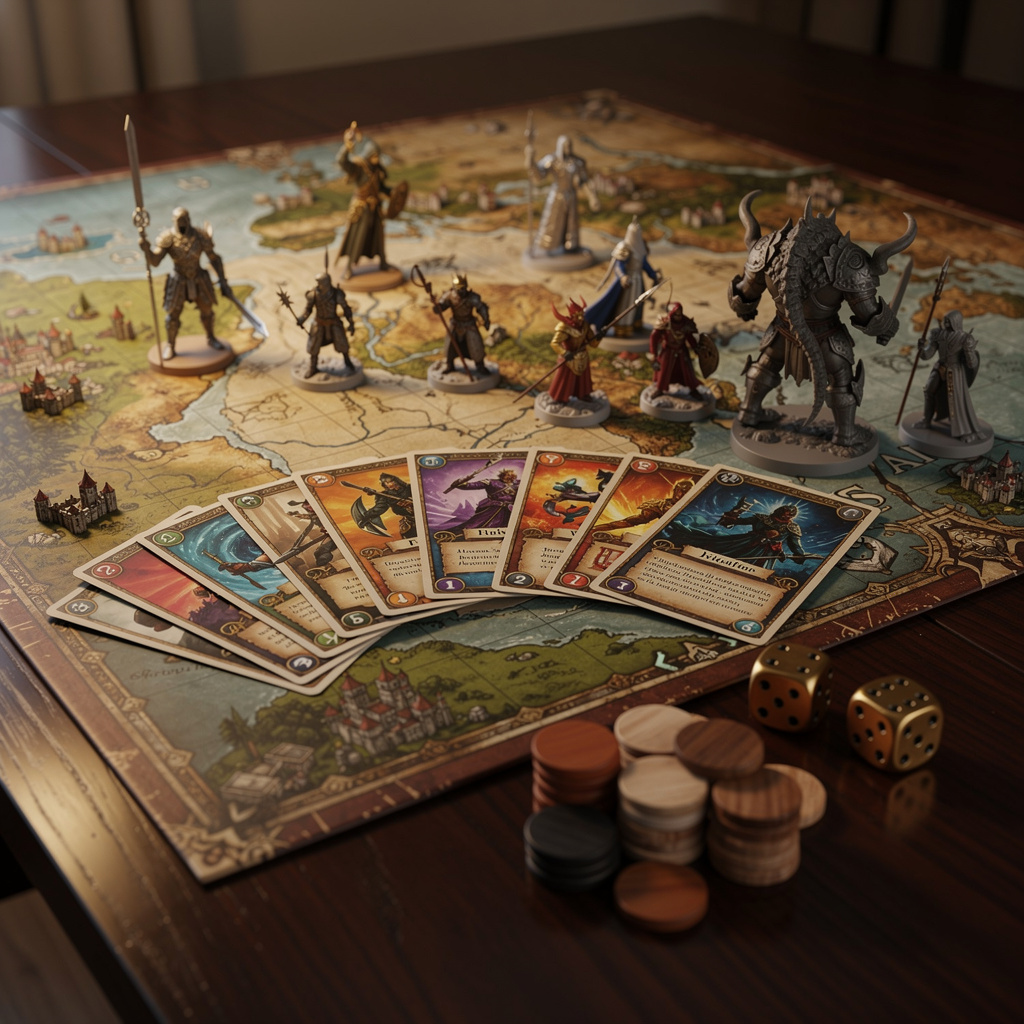 RPG Product - Project 04 custom tokens and accessories