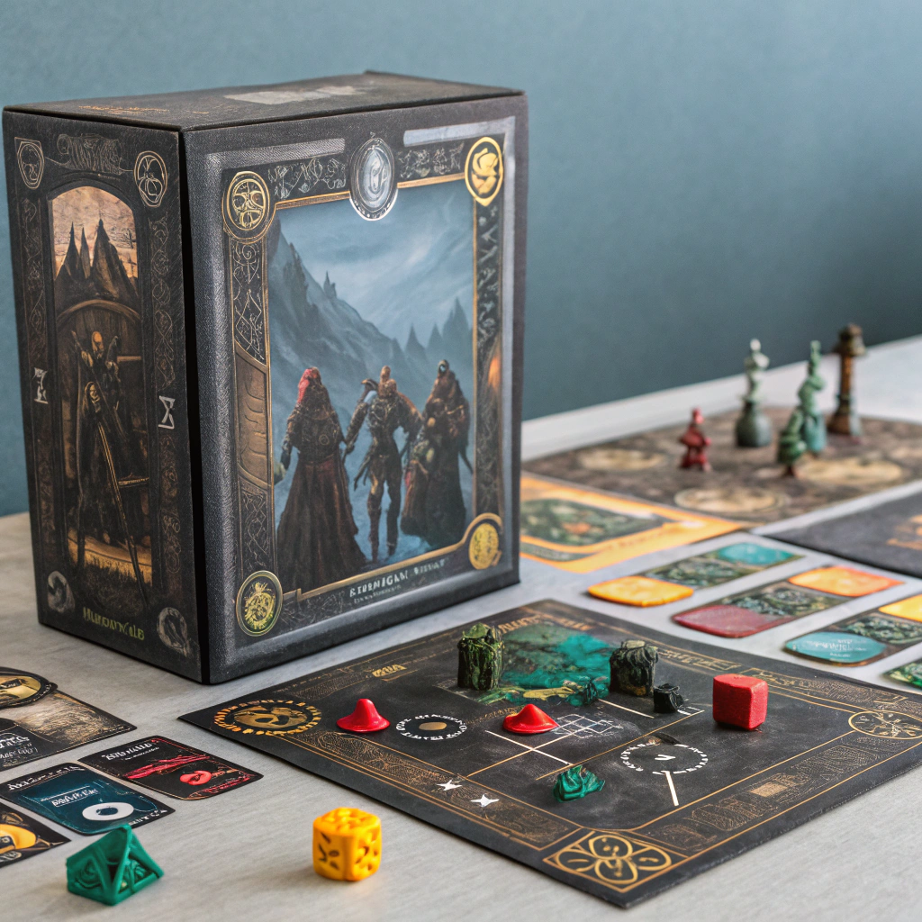 RPG Product - Project 05 tabletop gaming boards