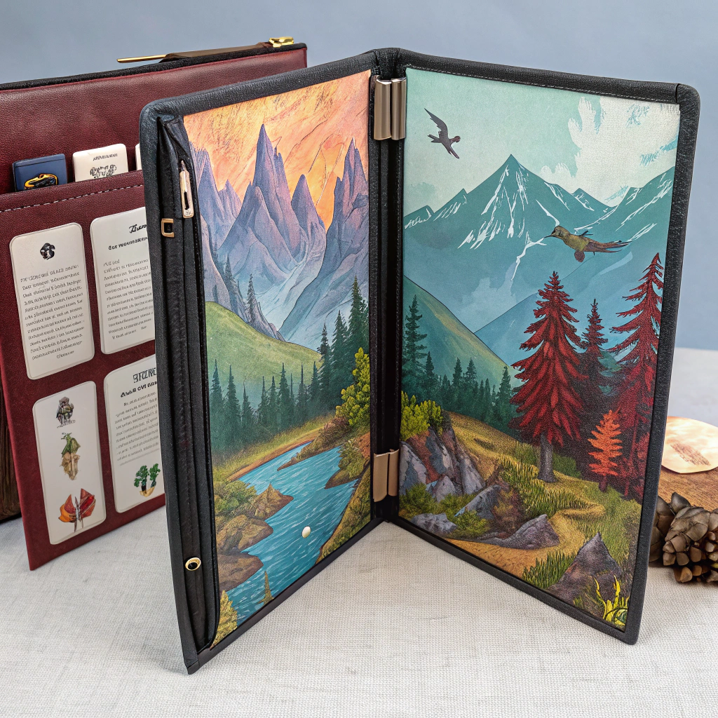 RPG Product - Project 07 custom wooden GM screens