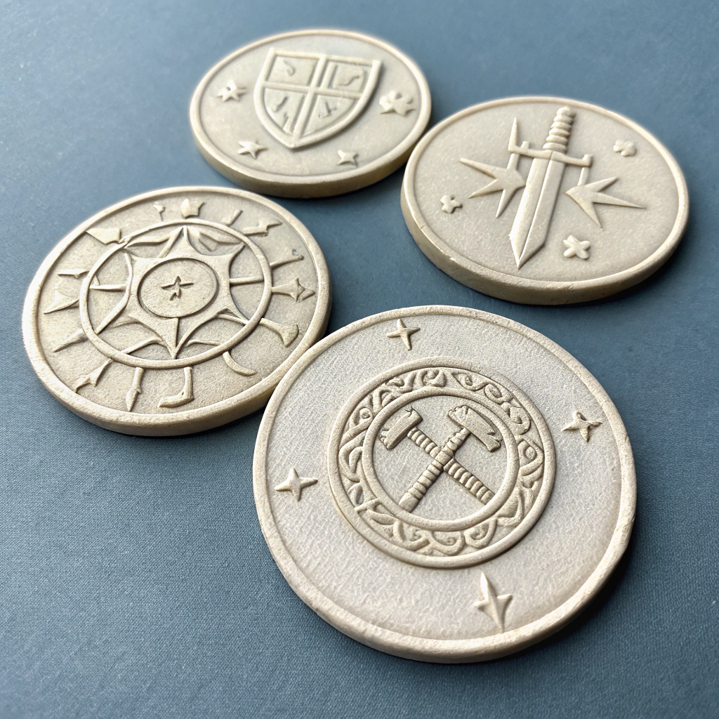 RPG Product - Project 08 printed campaign accessories