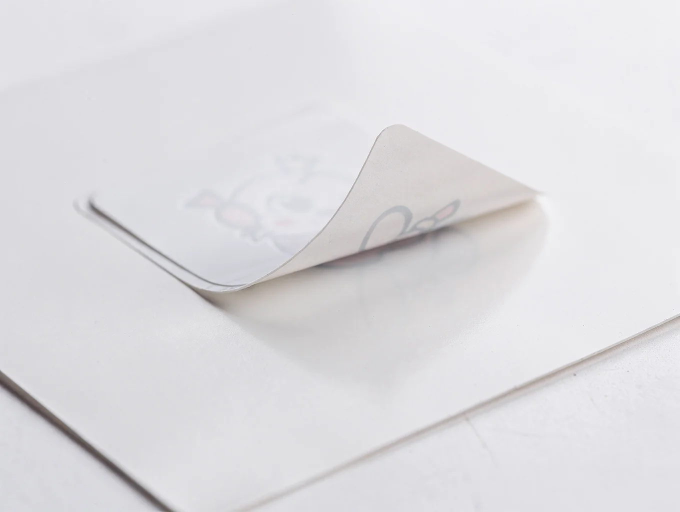 Atelier de printare autocolante PVC de format mediu